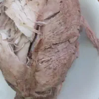 مرغ تلفاتی پاک شده و تازه