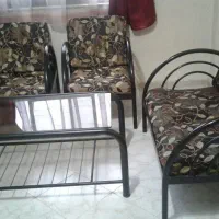 مبل تختخواب فلزی