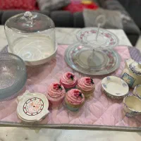 کاپ کیک،فنجان،شیرینی خوری،اردوخوری،کاسه جاادویه