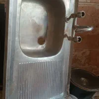 سینک آشپزخانه سالم باشیر آلات