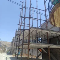 ساختمان نیمه کاره و پیش فروش مشاعات تکمیل