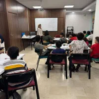 کلاس زبان انگلیسی سرای زرگنده