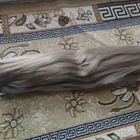 مو مصنوعی سر دوخت مخصوص شنیون