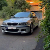 بی ام و e46 325 bmw فول بدون رنگ