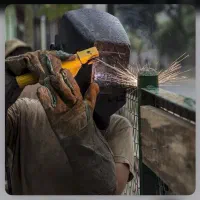 خدمات جوشکاری منصف