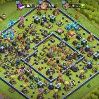 سه تا اکانت کلش اف کلنز مفت