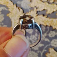 انگشتر نقره زنانه