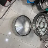 تنور صدفی و استیل
