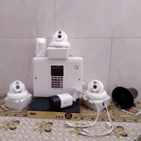 فروش‌ فوری پک دوربین مداربسته و دزدگیر درحدنو