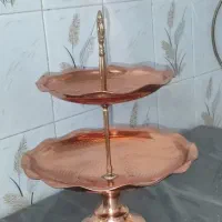 شیرینی خوری مس ۲ طبقه