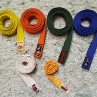 کمربند اصلی جنس ضخیم،لباس کاراته5،لثه