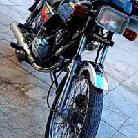 کاوازاکی ۱۲۵ مدل ۷۲