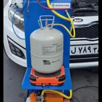 شارژ گاز کولر اتومبیل ایرانی و خارجی