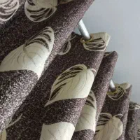 پرده پانچ و ساده همگی نو