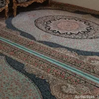 فروش 2تخته فرش9متری،700شانه،دست بافت گونه