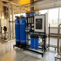 تصفیه آب صنعتی و نیمه صنعتی