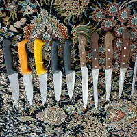 چاقو ومصقل ماه نشان