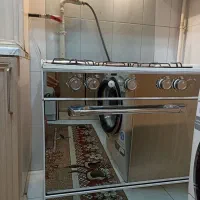 اجاق گاز آینه ای طرح فر