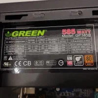پاور power 585 مانیتور و قطعات کامپیوتر