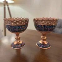 آجیل خوری مس و پرداز 22 سانتی