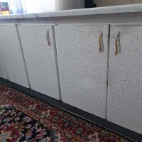 کابینت فلزی . سینک. هود .سنگ