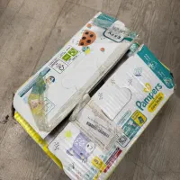 پوشک پمپرز انگلیسی، بار آمازونی