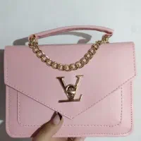 کیف دخترانه صورتی نو
