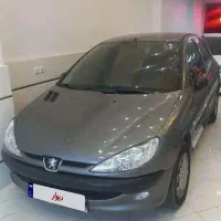 پژو 206 tu3