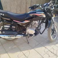 موتور سیکلت احسان شکاری 200 سی سی