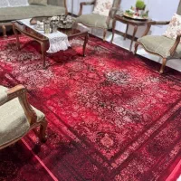 فرش نگارین با طرح های مناسـب