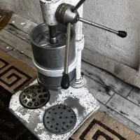 دستگاه بامیه در حد نو