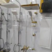 دوش یونیورست کامل حمام جعبه رنگی دو سال ضمانت