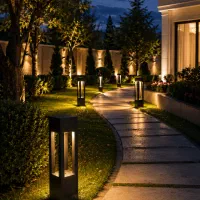 چراغ پارکی چهارستون/محوطه ای/باغی/لاله زار