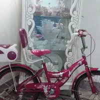 دوچرخه ۲۰ دخترانه رنگ فابریک ودرحدنو