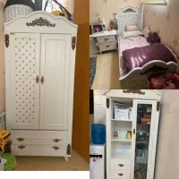 سرویس چوب کودک ونوجوان کاملا نو وبدون استفاده