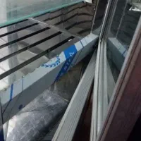 یخچال ایستاده بدنه استیل دو طرف نما