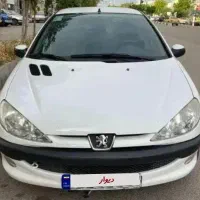 پژو 206 تیپ 2  tu3 بی رنگ مدل 99