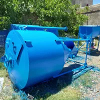اسیاب میکسر یک تنی مرغداری دامداری