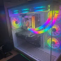 سیستم حرفه‌ای i9 + RTX 4060 Ti 16GB + مانیتور