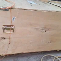 جعبه چوبی بزرگ باکس چوبی