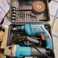 پک دریل و مینی فرز