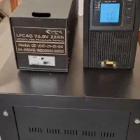 باتری لیتیوم فسفات مخصوص UPS با طول عمر بالا