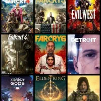 نصب تخصصی بازی کامپیوتر pc لپ تاپ Game نرم‌افزار