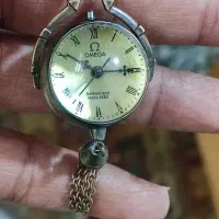 ساعت امگا کوکی جیبی کمیاب بسیار زیبا