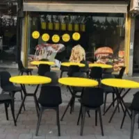 میز و صندلی پلیمری مناسب فضای باز امید
