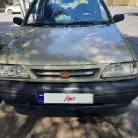 پراید بدون رنگ و شاسیها سالم