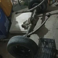 دفرانسیل پیکان وانت کامل با فنر ها