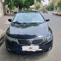 سراتو ۲۰۱۸ اتوماتیک آپشنال متالیک مشکی