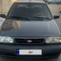پراید۹۶بدون رنگ و بدون ضربه و کم کارکرد