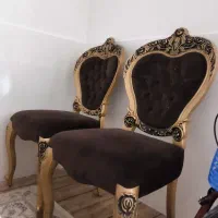 صندلی پارچه مخمل